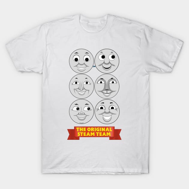 Thomas & Friends - Steam Team T-Shirt by corzamoon